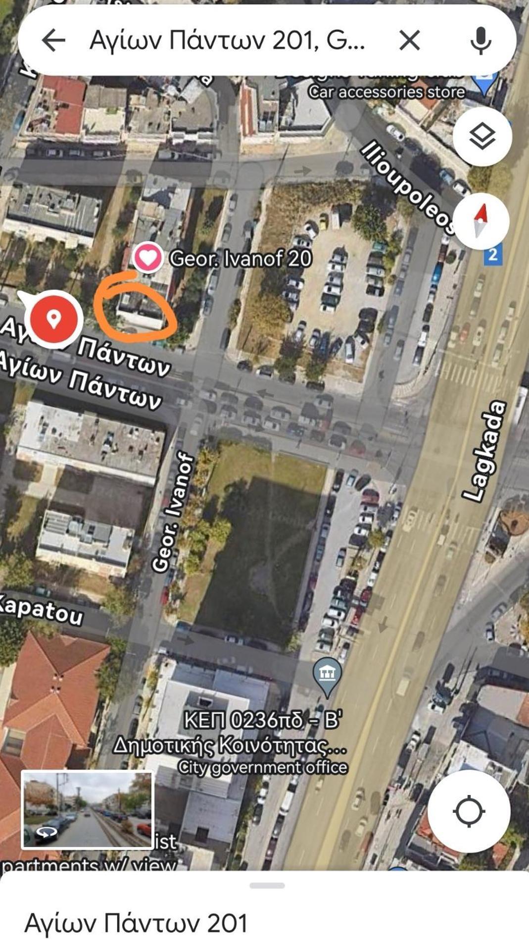 Apartment Matovic سالونيك المظهر الخارجي الصورة
